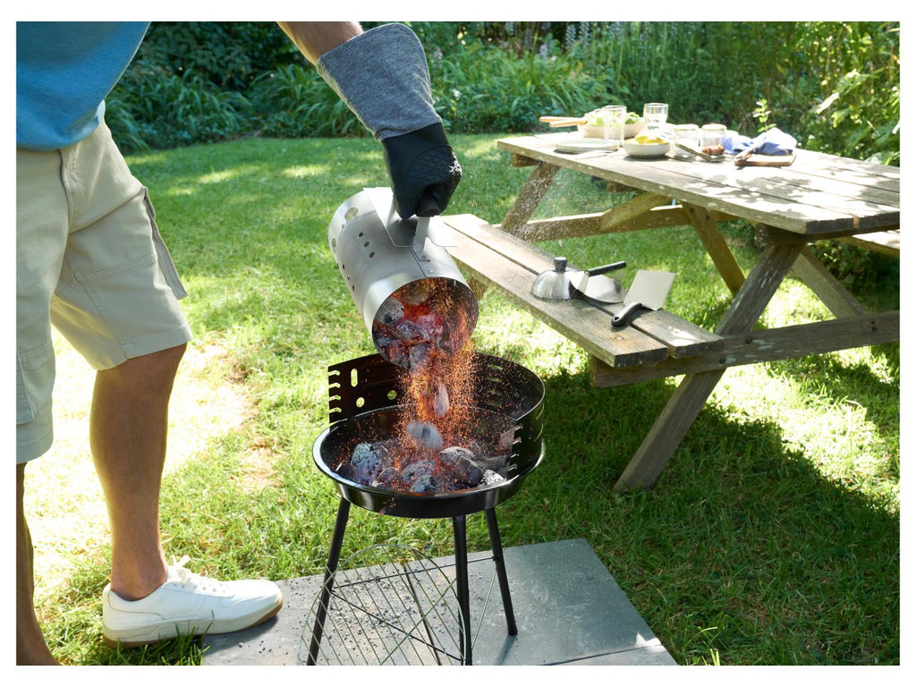 GRILLMEISTER Set hamburger ou Set porc effiloch