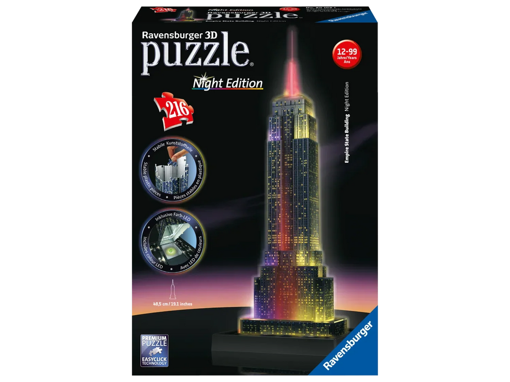 Ravensburger Puzzle 3D LED