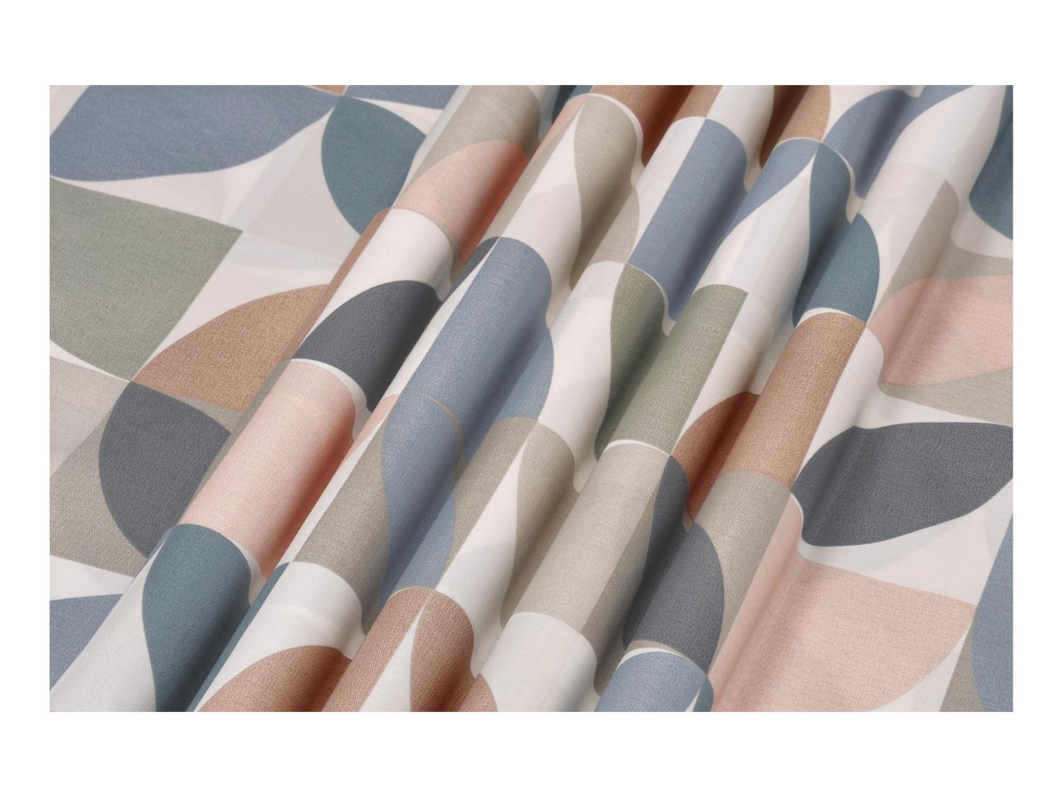 LIVARNO Parure de lit en satin de microfibre, 240 x 220 cm