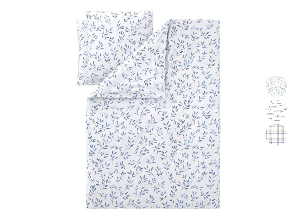 LIVARNO Parure de lit rversible en coton renforc, 260 x 240 cm