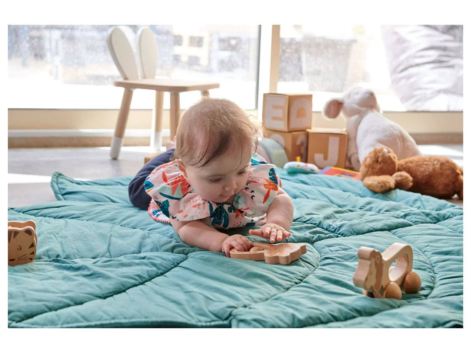 bebeconfort Set de 3 jouets en bois