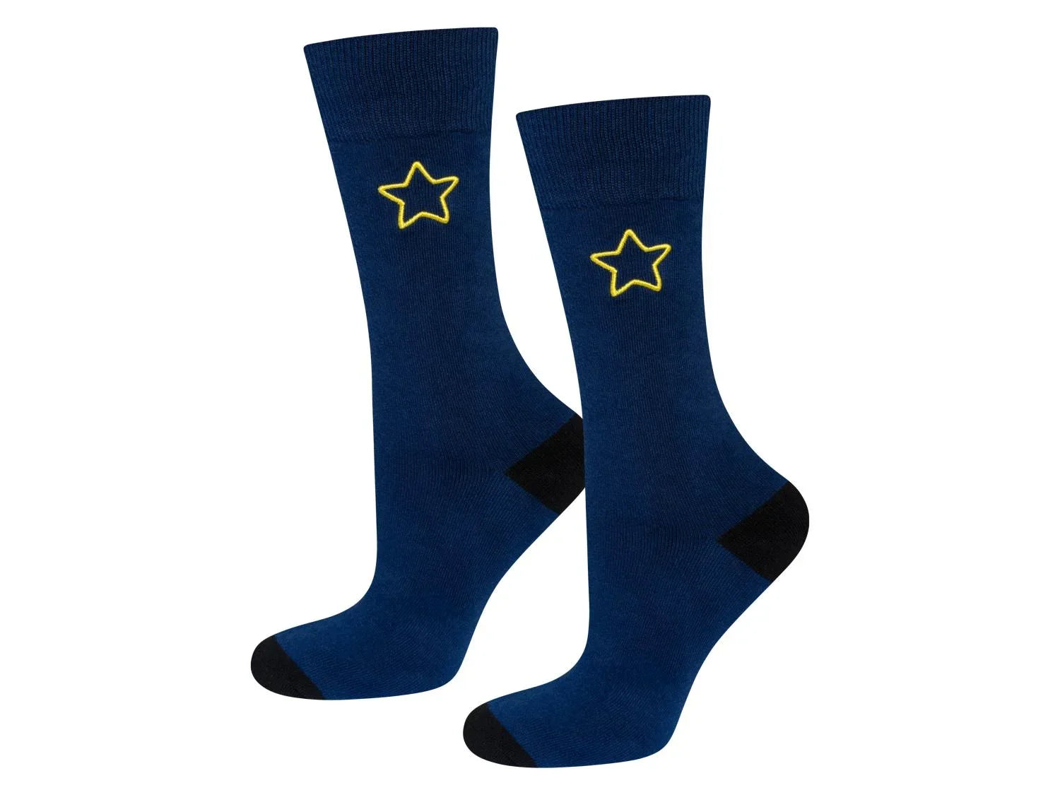Soxo Lot de 2 paires de chaussettes femme