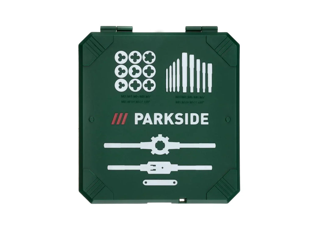 PARKSIDE Set de filetage et taraudage