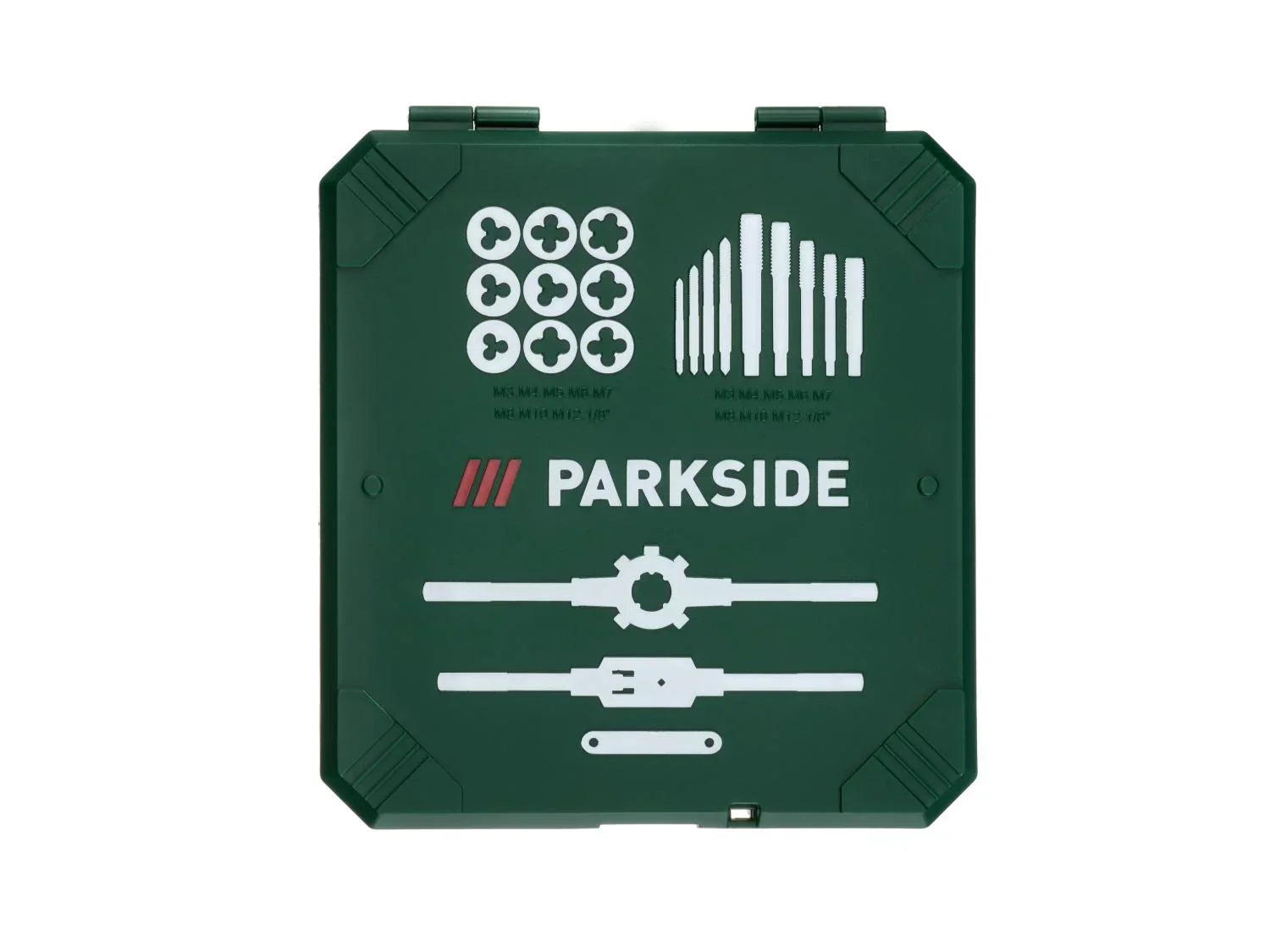 PARKSIDE Set de filetage et taraudage