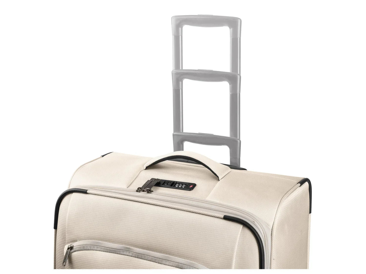 TOPMOVE Set de 2 valises extensibles, 96-108 L et 62-69 L
