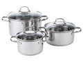 LIVARNO home Set de 3 casseroles