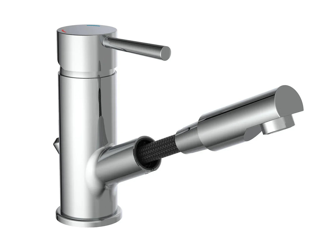 Schtte Mitigeur robinet de lavabo CORNWALL, avec douchette