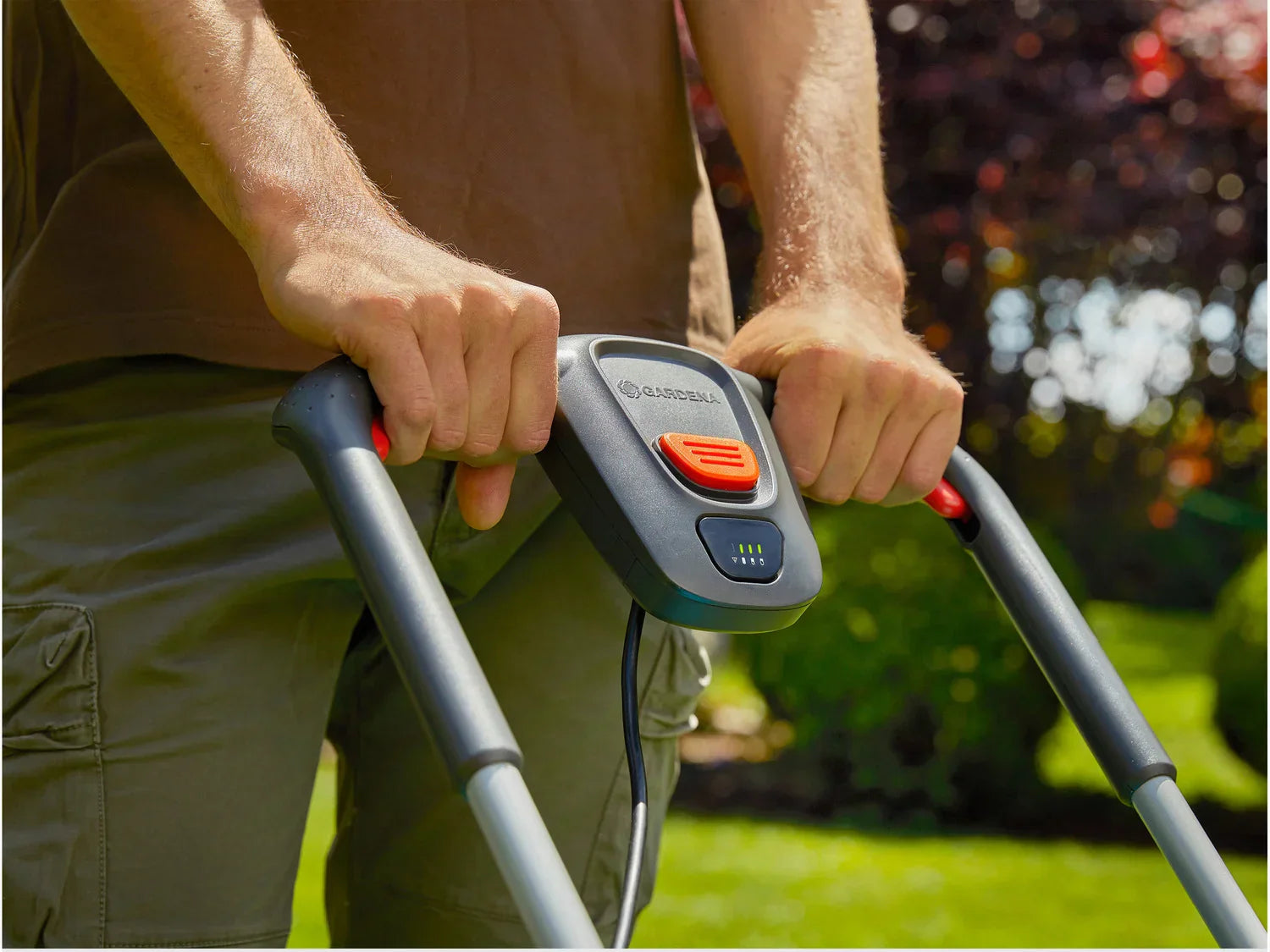 Gardena Tondeuse  gazon sans fil PowerMax 32/36V Power For All