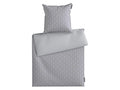 Michalsky Parure de lit rversible en satin, 140 x 200 cm