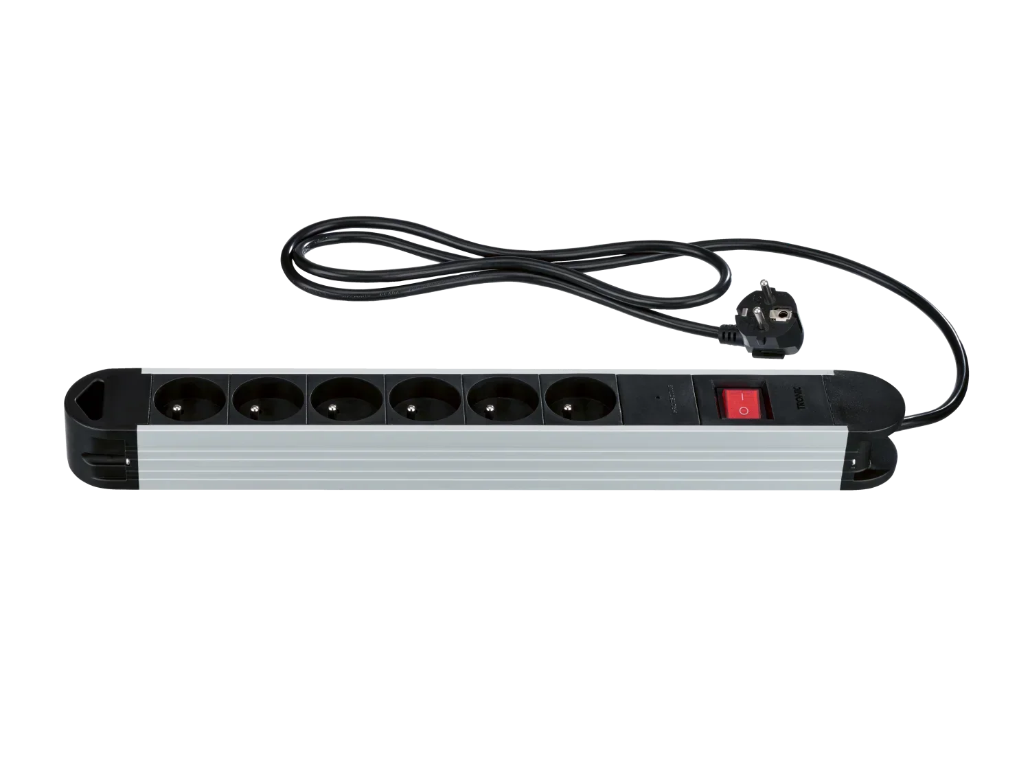 TRONIC Multiprise en aluminium