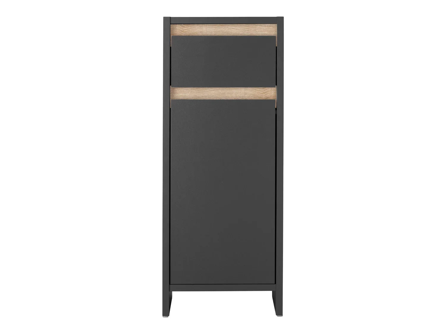LIVARNO home Armoire latrale de salle de bains Oslo, 32 x 80 x 28 cm, anthracite