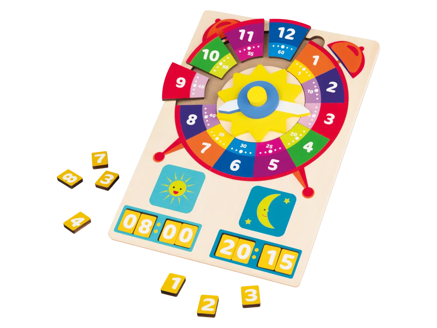 lupilu Puzzle ducatif en bois