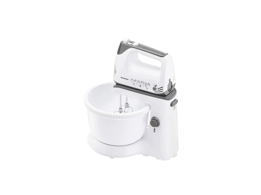 SILVERCREST KITCHEN TOOLS Batteur avec accessoires SHMS 300 D2, 300 W