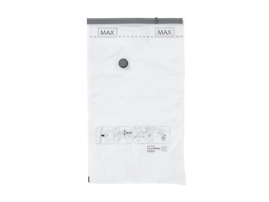 LIVARNO home Lot de 10 housses de rangement sous vide