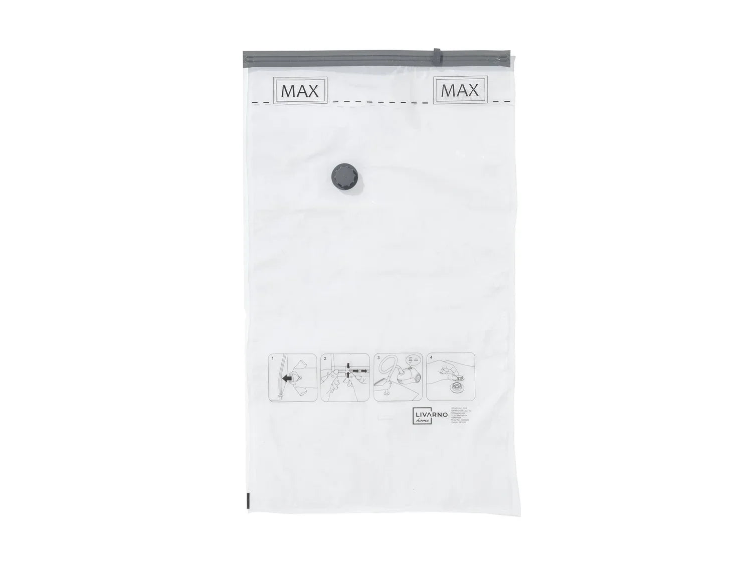 LIVARNO home Lot de 10 housses de rangement sous vide