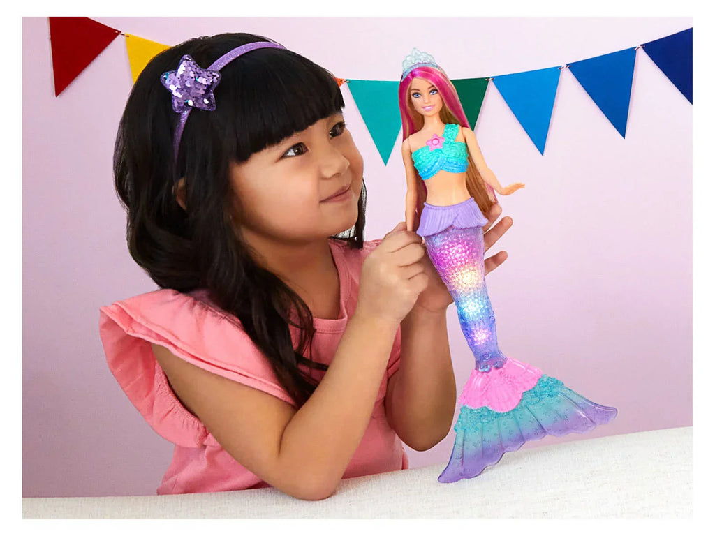 Barbie Poupe Sirne Dreamtopia
