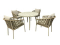 Greemotion Ensemble de jardin Avola, 5 pices