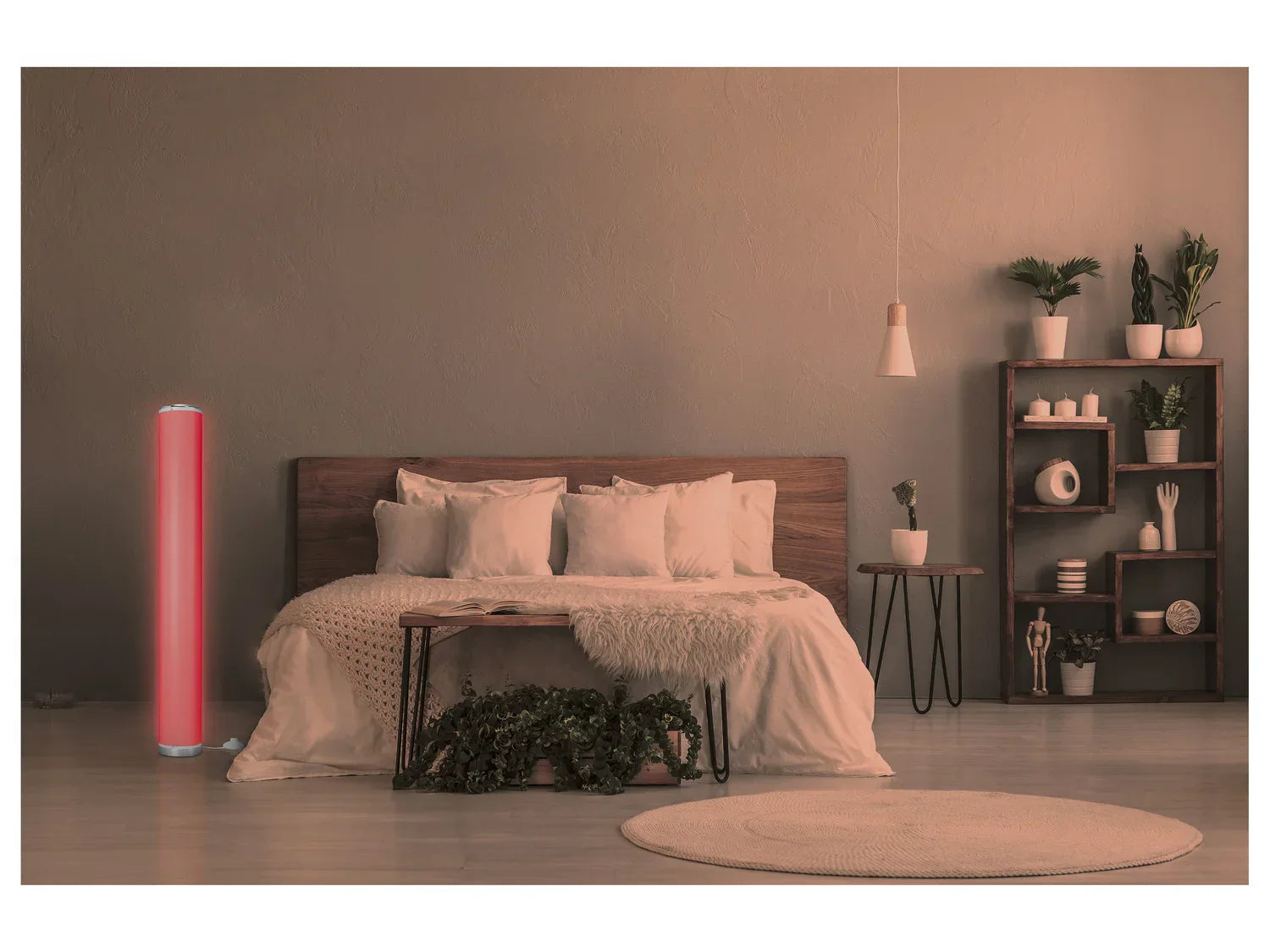 LIVARNO home Lampadaire  LED, 12,6 W