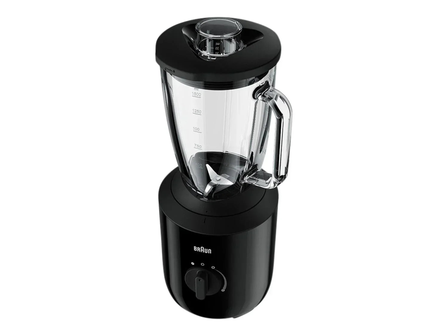 BRAUN Blender PowerBlend 3 JB3150BK, 1,5 L