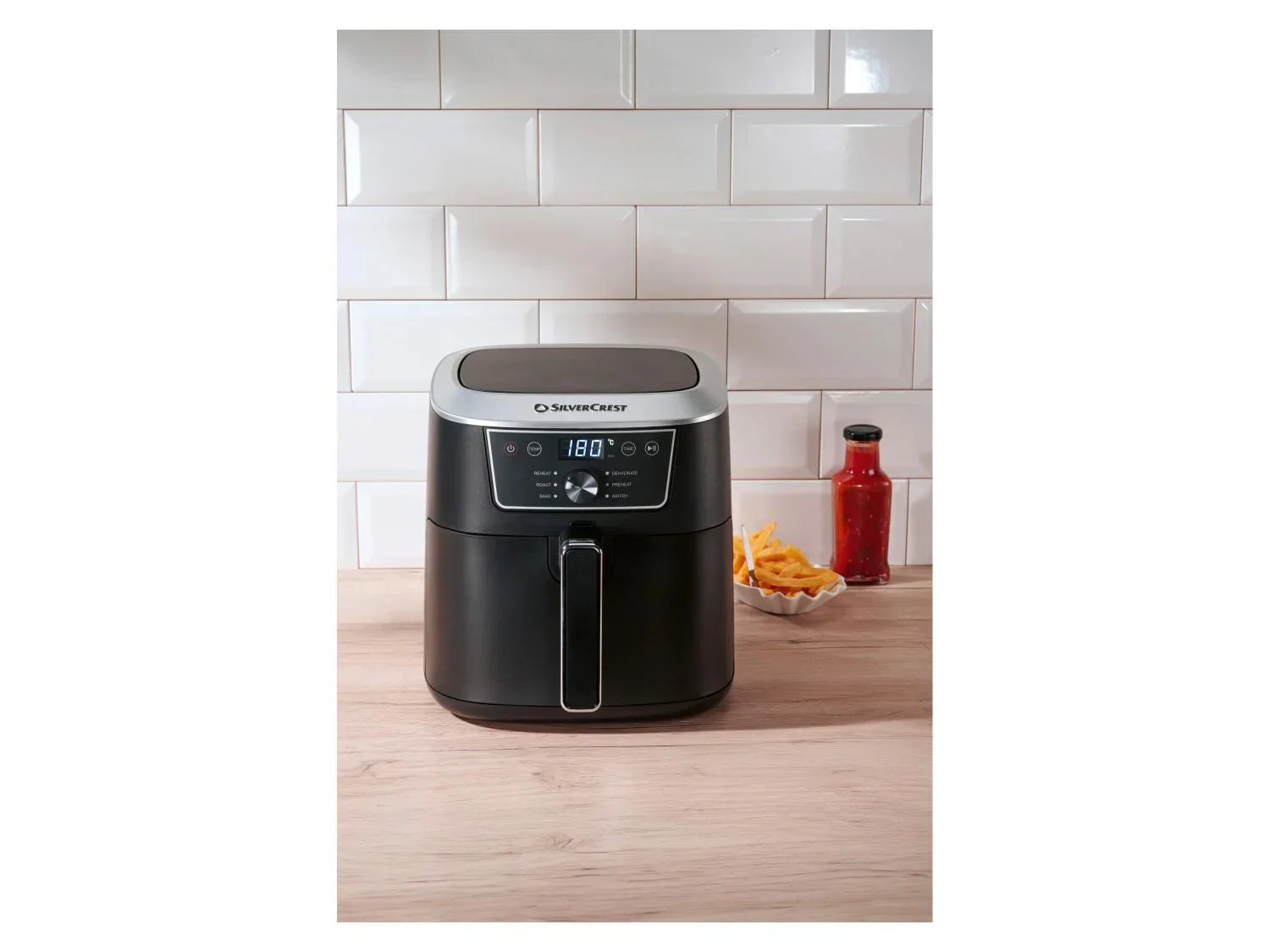 SILVERCREST Friteuse  air chaud 6,7 L