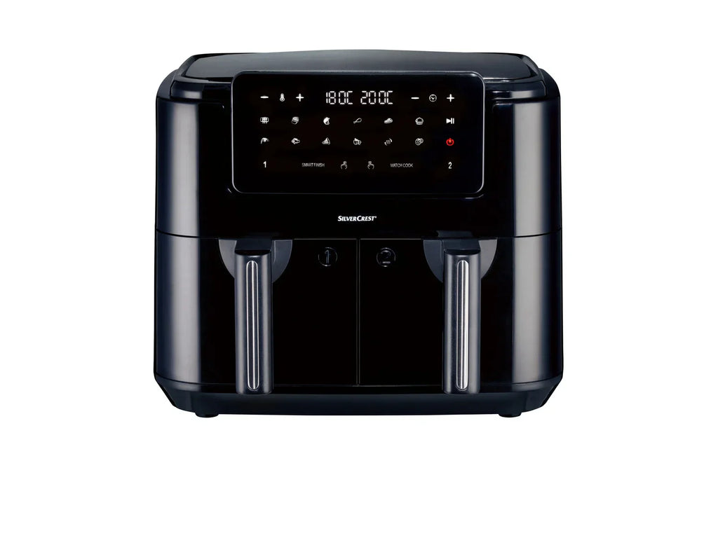SILVERCREST KITCHEN TOOLS Airfryer double zone A1 SHLFDD 2400, 2200-2600 W
