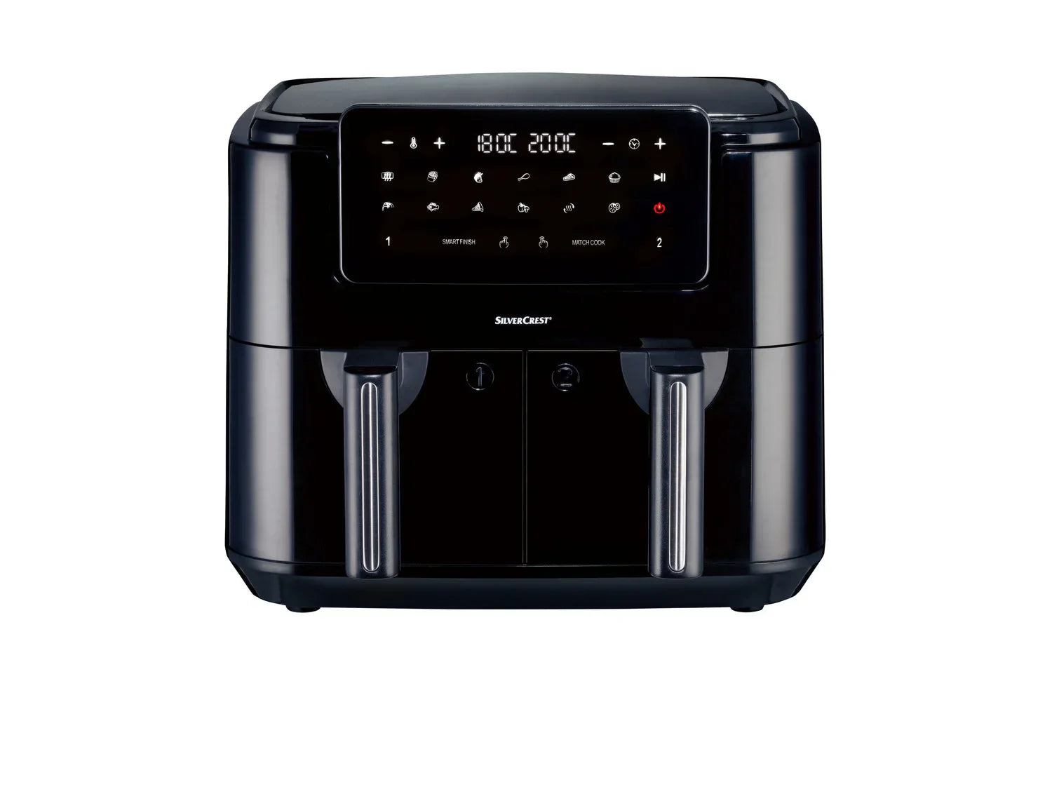 SILVERCREST KITCHEN TOOLS Airfryer double zone A1 SHLFDD 2400, 2200-2600 W