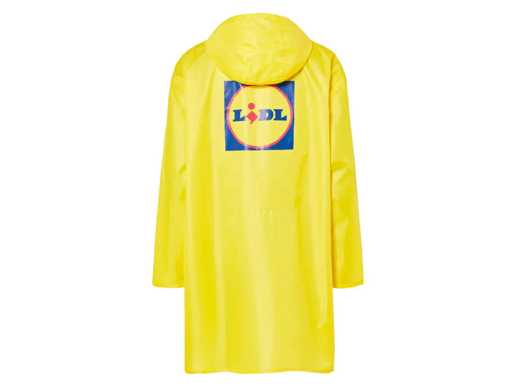 Poncho de pluie LIDL unisexe