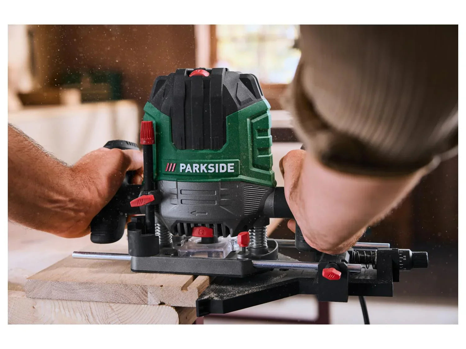 PARKSIDE Dfonceuse POF 1200 F4