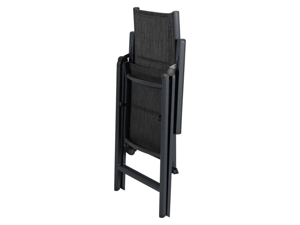 LIVARNO Lot de 2 fauteuils en aluminium Toronto