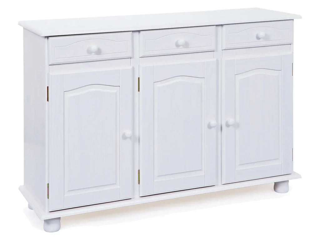 Inter Link Commode de style campagnard en bois massif