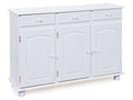 Inter Link Commode de style campagnard en bois massif