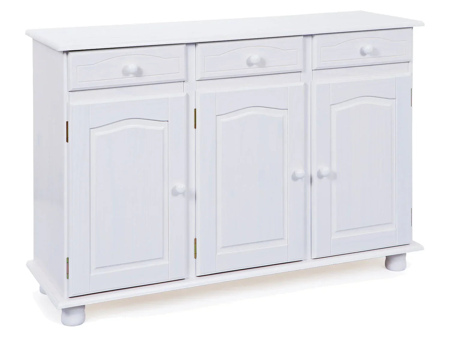 Inter Link Commode de style campagnard en bois massif