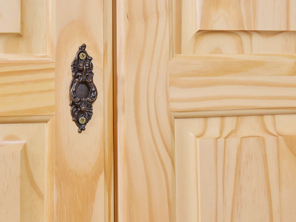 Inter Link Armoire en bois massif