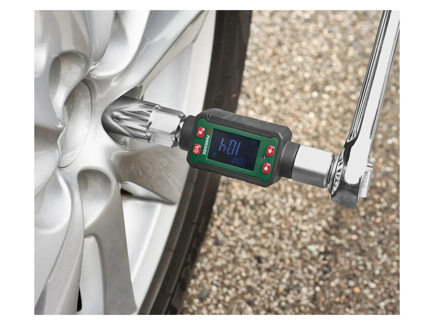 PARKSIDE Adaptateur de couple numrique