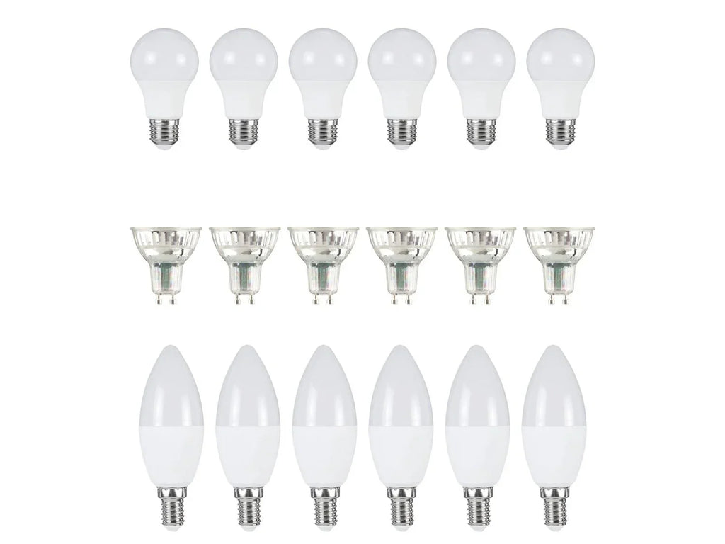 LIVARNO Lot de 6 Ampoules LED