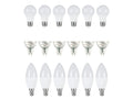 LIVARNO Lot de 6 Ampoules LED