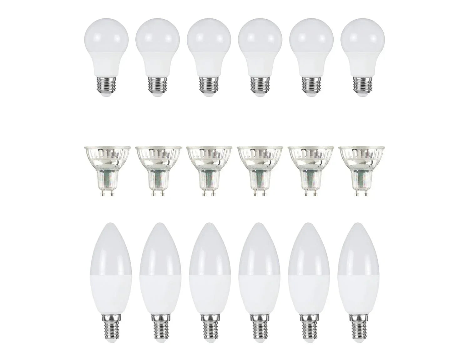 LIVARNO Lot de 6 Ampoules LED