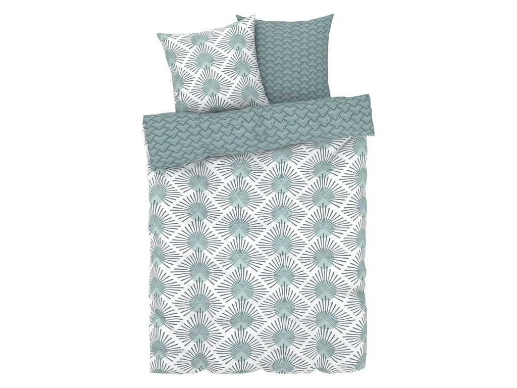 LIVARNO home Linge de lit en satin rversible, 240 x 220 cm
