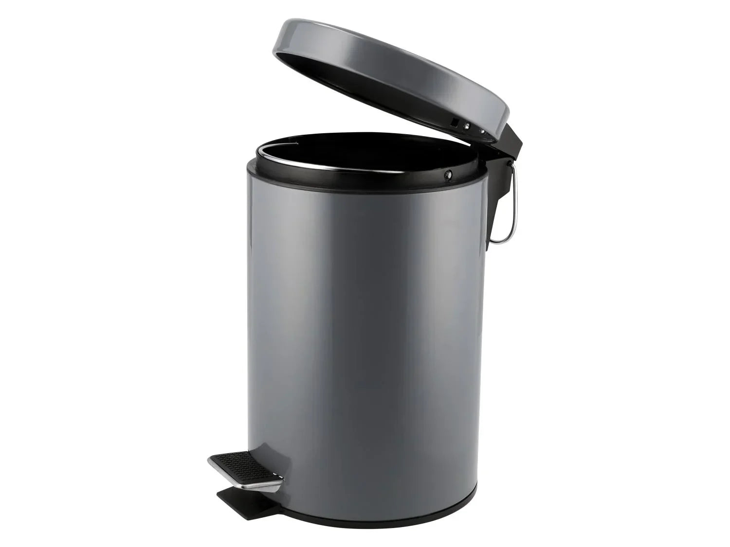 LIVARNO Poubelle de salle de bains, 2,6 L
