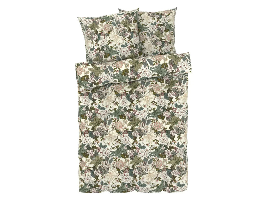 LIVARNO home Parure de lit en coton mlang, 260 x 240 cm