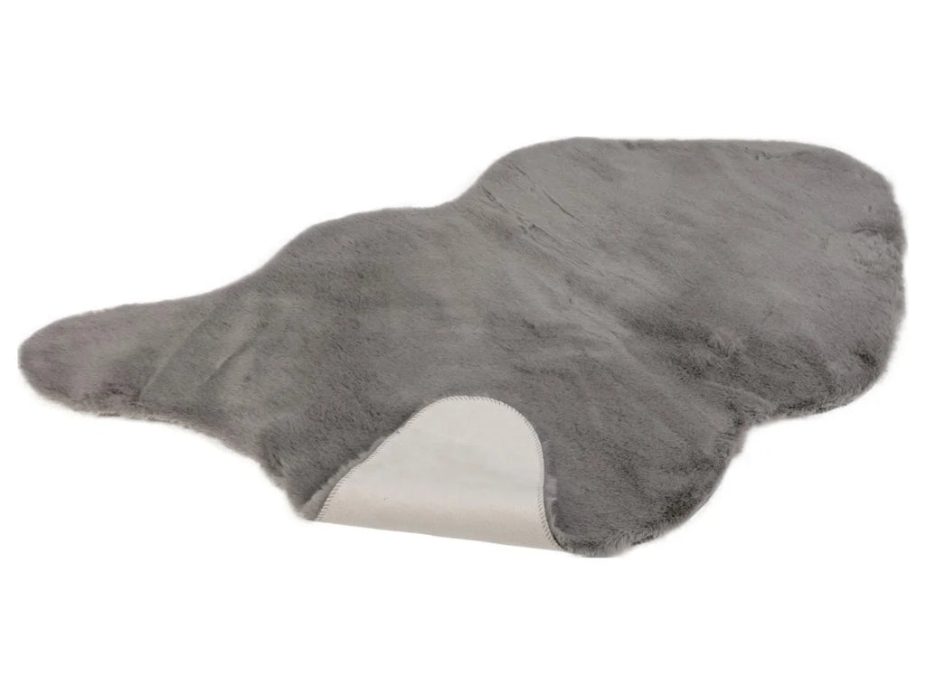 LIVARNO home Tapis en peluche, 60 x 90 cm