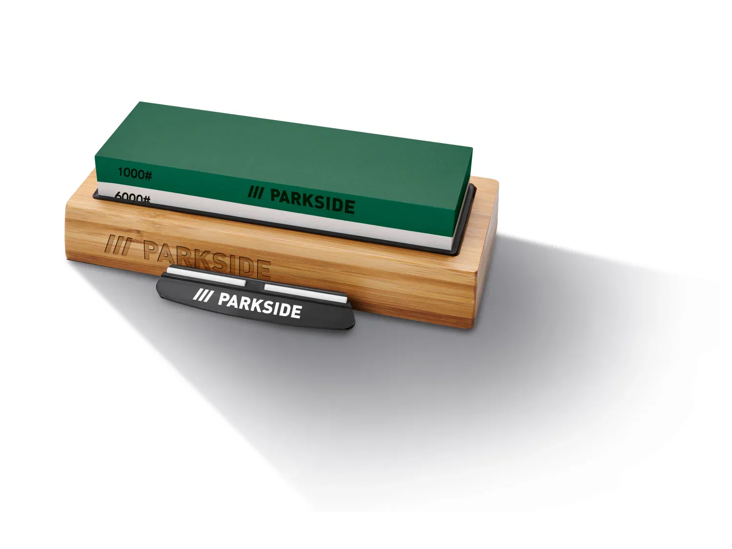 PARKSIDE Pierre d'afftage 2 en 1