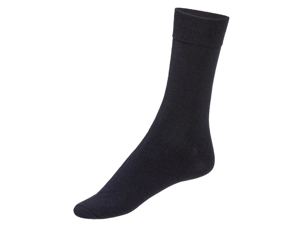 LIVERGY Lot de 20 paires de chaussettes homme