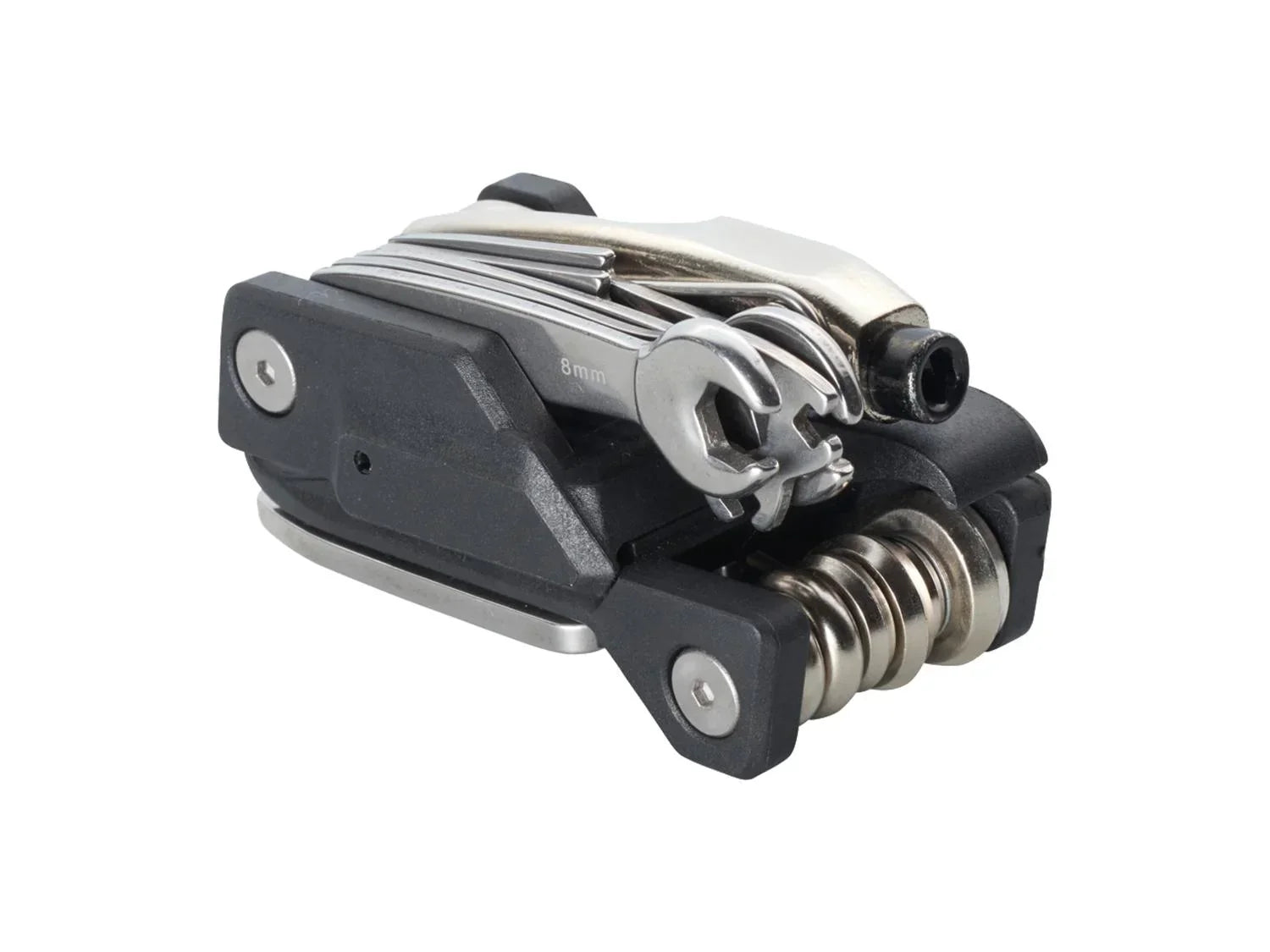 CRIVIT Outil multifonction pour vlo ou sacoche de selle avec outils ou mini-pompe  manomtre