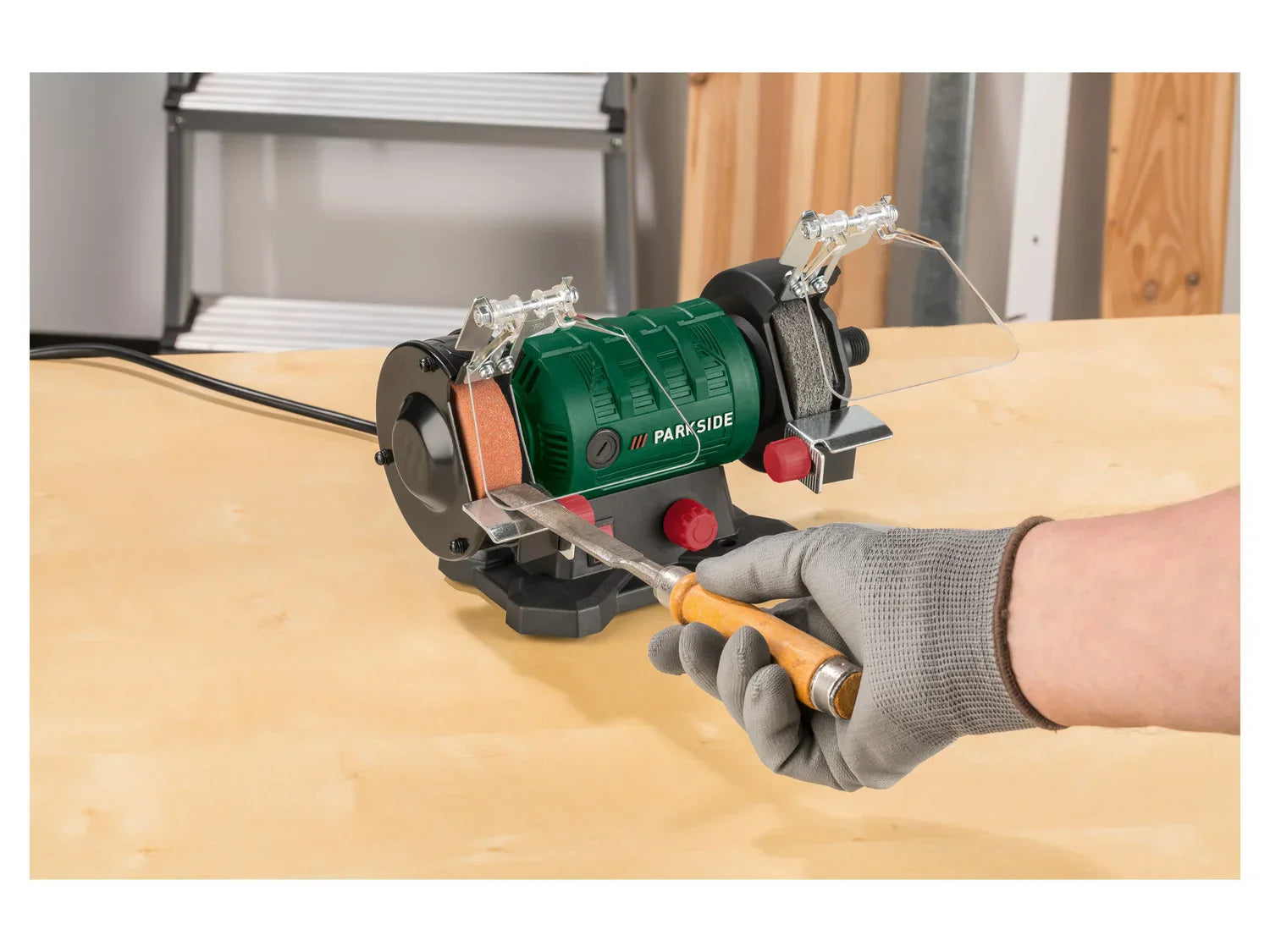 PARKSIDE Ponceuse double PDFW 120 B3, 120 W