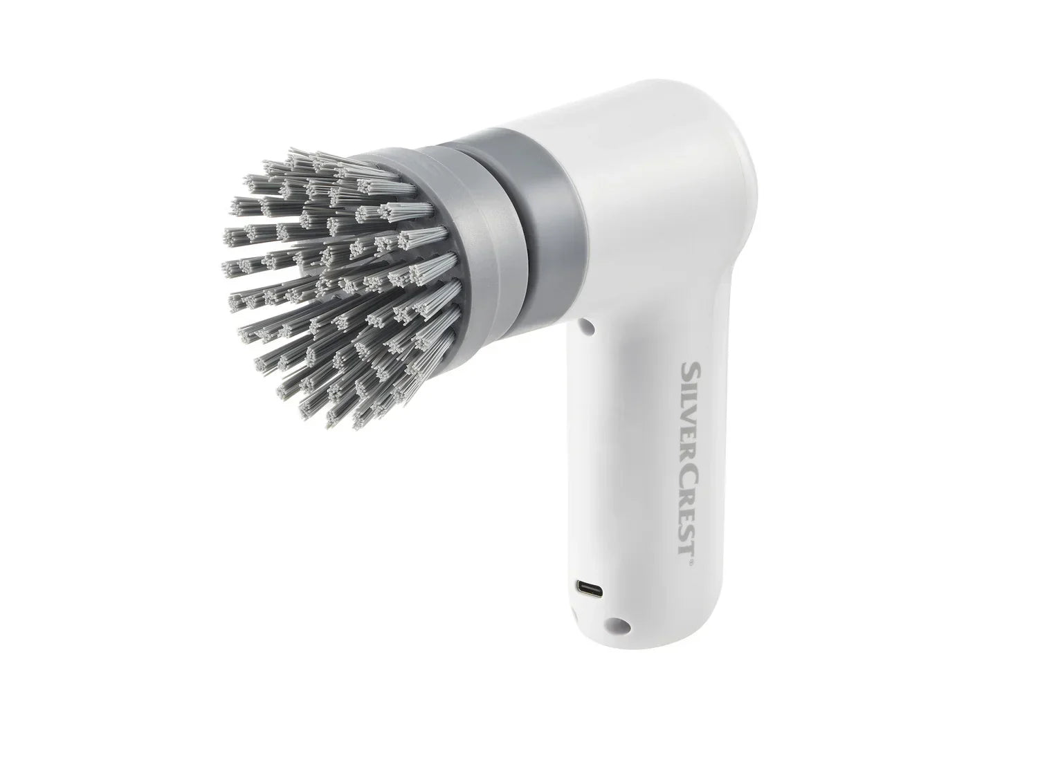 SILVERCREST Brosse de nettoyage lectrique SRB 4 A1, avec 4 embouts