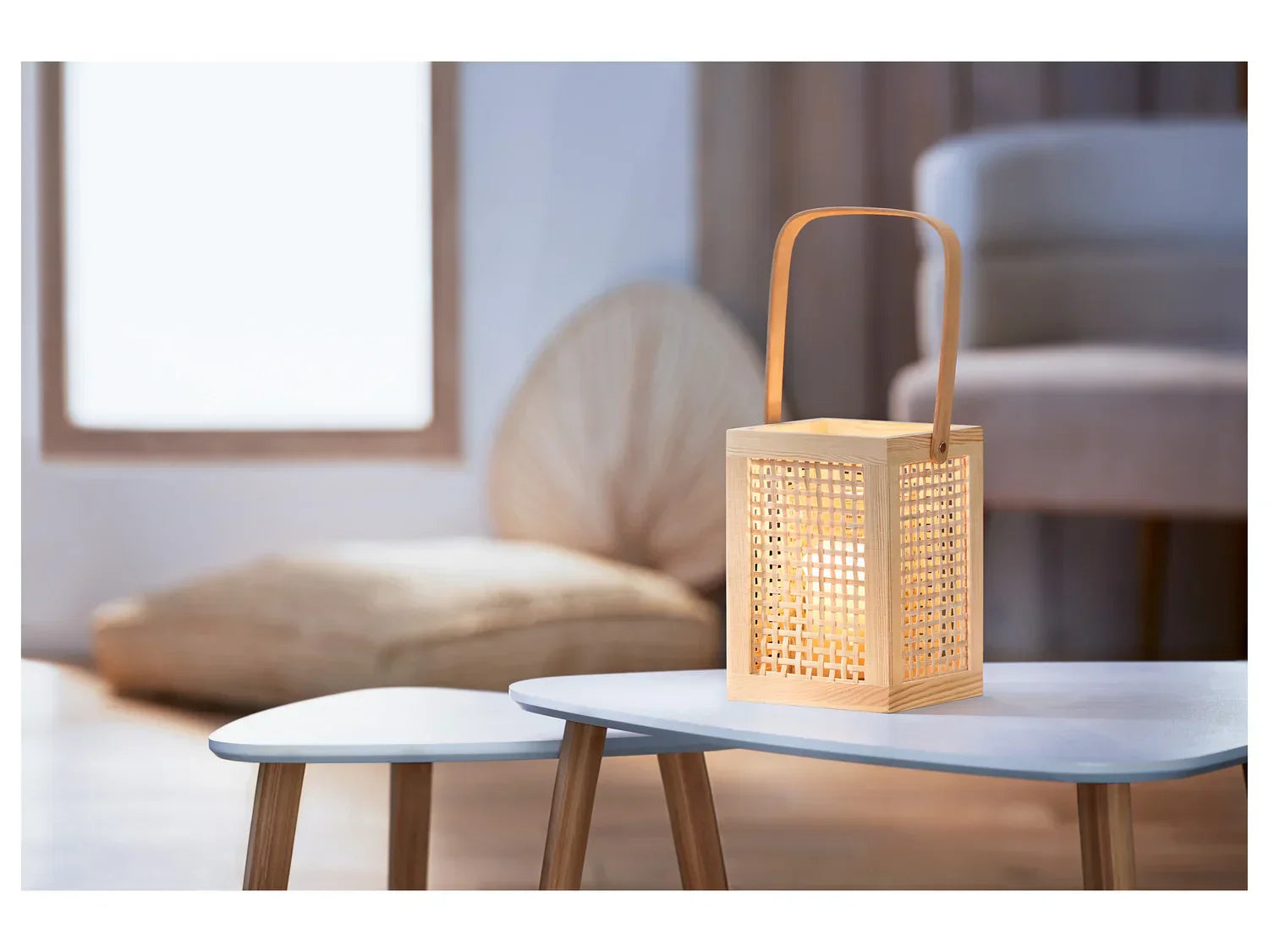 LIVARNO home Photophores ou lanterne