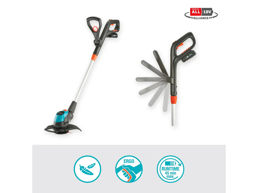 Gardena Coupe-bordures sans fil EasyCut 23/18V Power For All,  28 cm