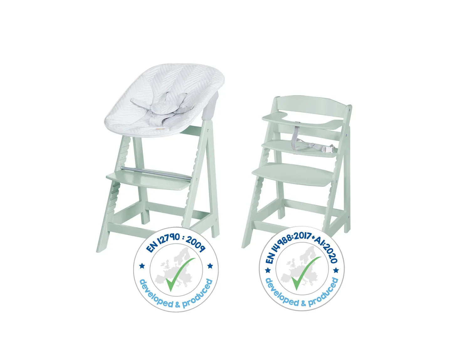 roba Planche  manger + Chaise haute volutive