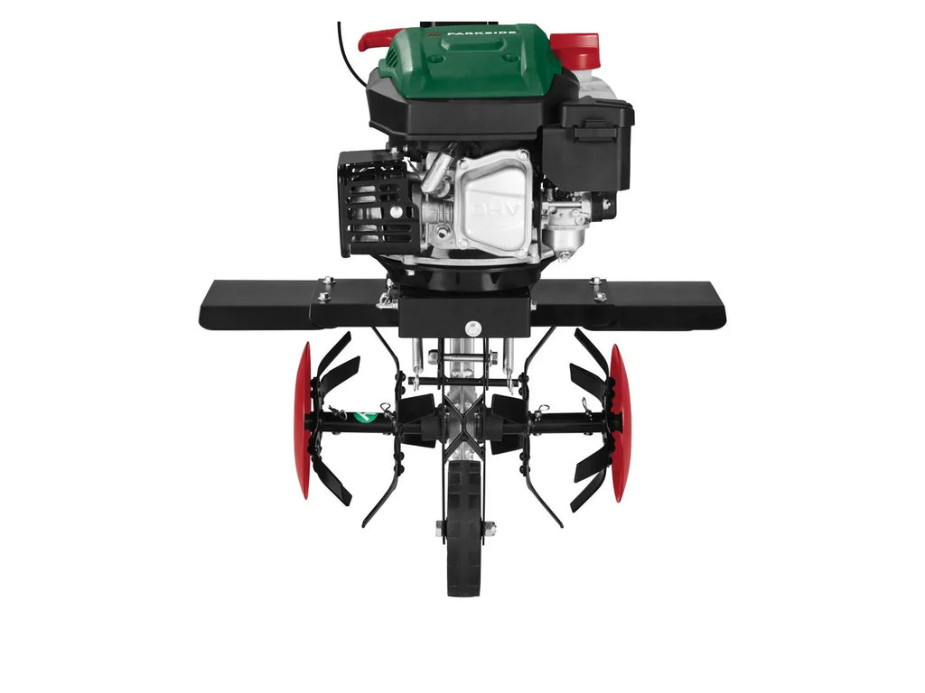 PARKSIDE Motobineuse thermique PBGK 1400 F5, 24 fraises, 2,5 kW